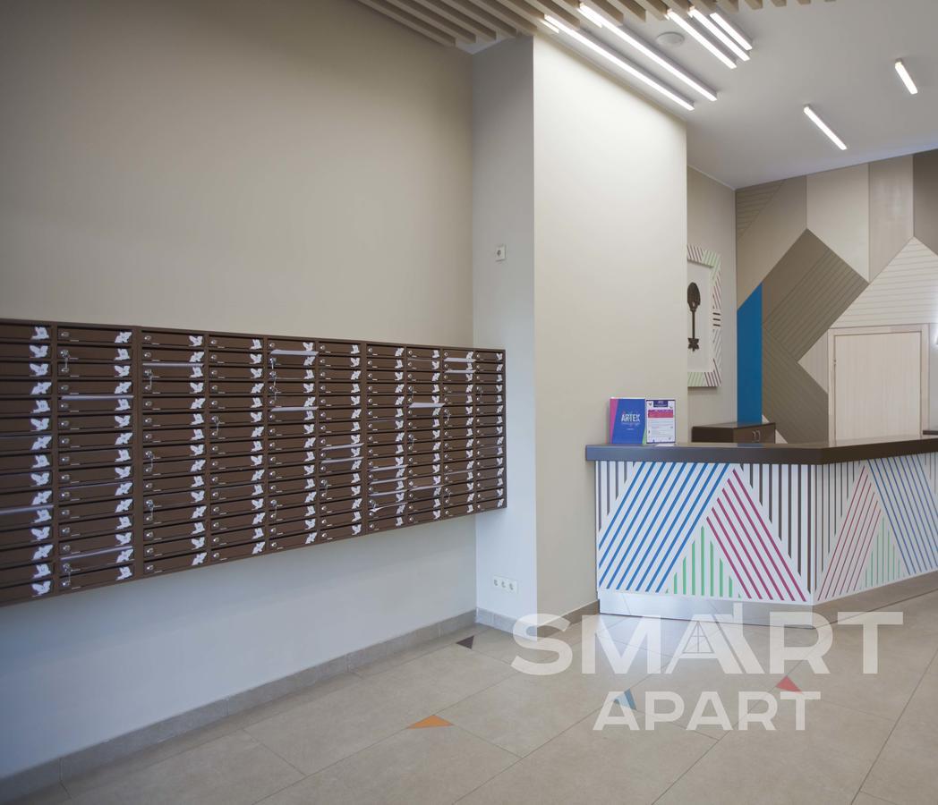 叶卡捷琳堡Smart Apart At Artek公寓式酒店 外观 照片